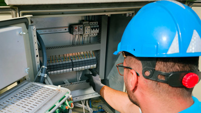 OFE Electrical Rewiring