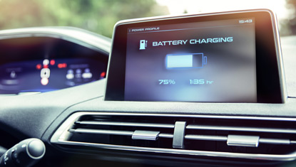 EV Car Charger Dashboard